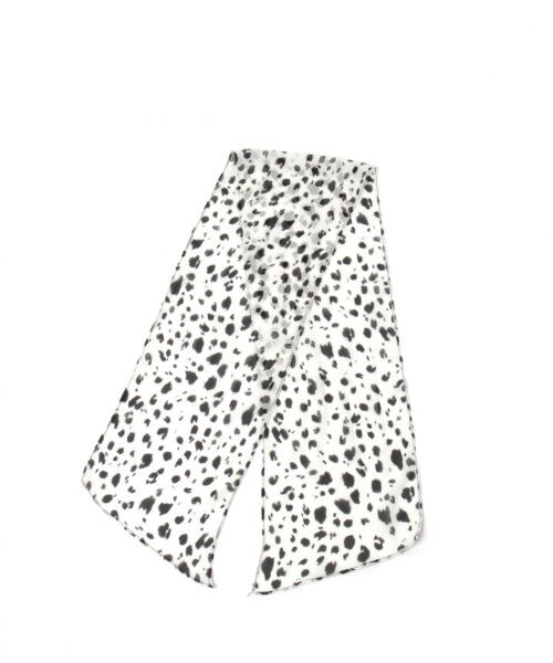 GLOBAL WORK（グローバルワーク）の「チビシフォンスカーフ（ファッション雑貨・ホワイトベース/ベージュベース）」の7枚目の写真