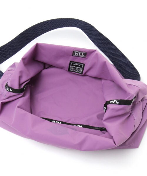 GLOBAL WORK（グローバルワーク）の「プリントバッグ（バッグ・ブラック/グレージュ/グリーン/パープル）」の11枚目の写真