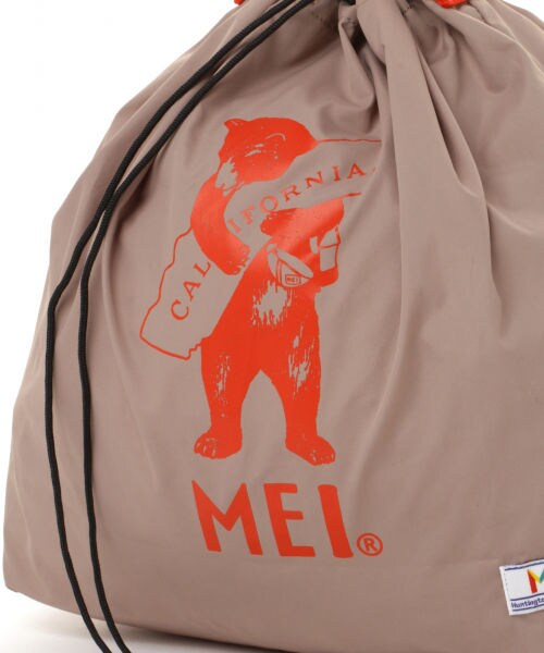 GLOBAL WORK（グローバルワーク）の「プリントバッグ（バッグ・ブラック/グレージュ/グリーン/パープル）」の17枚目の写真