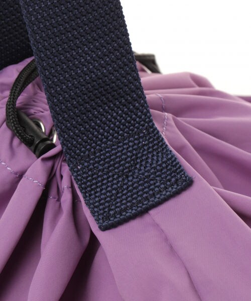 GLOBAL WORK（グローバルワーク）の「プリントバッグ（バッグ・ブラック/グレージュ/グリーン/パープル）」の7枚目の写真