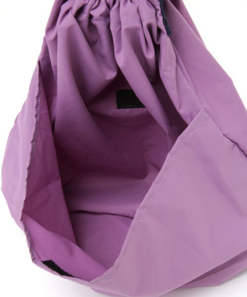 GLOBAL WORK（グローバルワーク）の「プリントバッグ（バッグ・ブラック/グレージュ/グリーン/パープル）」の13枚目の写真