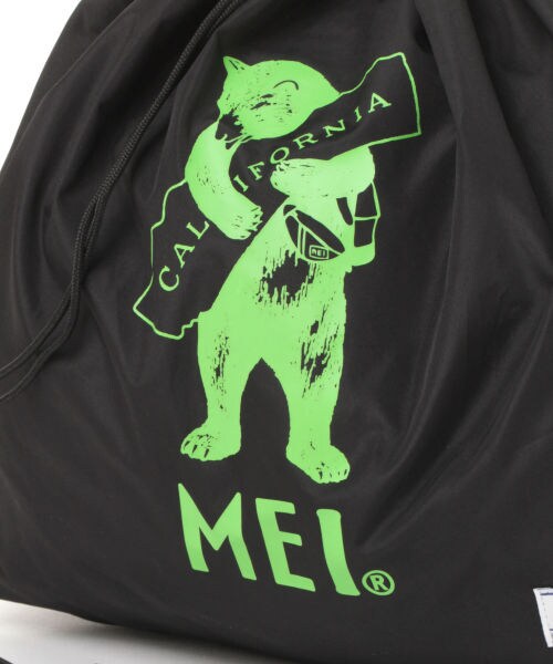 GLOBAL WORK（グローバルワーク）の「プリントバッグ（バッグ・ブラック/グレージュ/グリーン/パープル）」の16枚目の写真