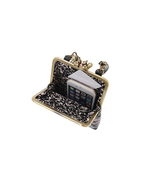 ANNA SUI（アナスイ）の「キッシング 口金マルチショルダーバッグ 