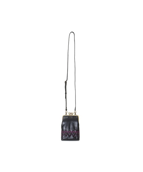 ANNA SUI（アナスイ）の「キッシング 口金マルチショルダーバッグ 