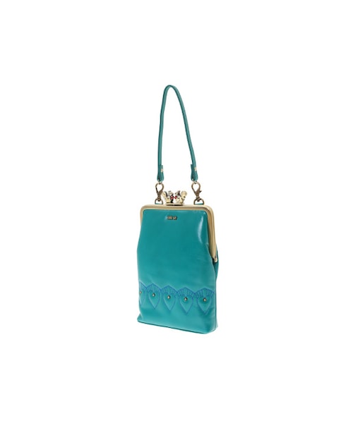 ANNA SUI（アナスイ）の「キッシング 口金マルチショルダーバッグ 