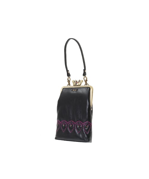 ANNA SUI（アナスイ）の「キッシング 口金マルチショルダーバッグ 