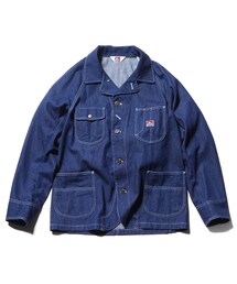 ベンディビス　カバーオール　デニム　BEN DAVIS おしゃれ！ BEN DAVIS PROJECT LINE》BEN'S NEW COVER-ALL（カバーオール）｜BEN