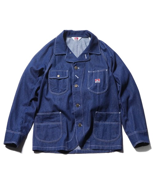 ベンディビス　カバーオール　デニム　BEN DAVIS おしゃれ！ BEN DAVIS（ベンデイビス） SALE！BEN DAVIS オリジナル デニム