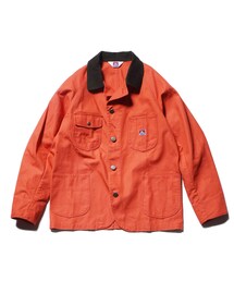 Supreme BEN DAVIS カバーオール オレンジ ストライプ　Sサイズ Supreme BEN DAVIS カバーオール オレンジ ストライプ Sサイズ