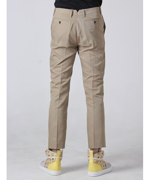 soe（ソーイ）の「LHP/エルエイチピー/SOE/ソーイ/Cotton Nylon Blend Trousers（パンツ・メンズ・NAVY/BEIGE/GREEN・0/2/1）」の7枚目の写真