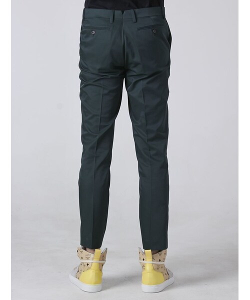 soe（ソーイ）の「LHP/エルエイチピー/SOE/ソーイ/Cotton Nylon Blend Trousers（パンツ・メンズ・NAVY/BEIGE/GREEN・0/2/1）」の18枚目の写真