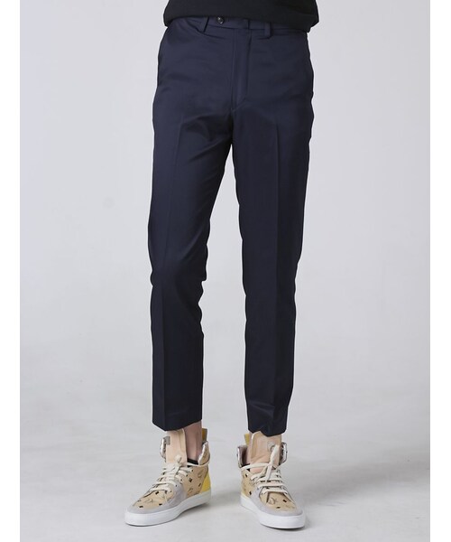 soe（ソーイ）の「LHP/エルエイチピー/SOE/ソーイ/Cotton Nylon Blend Trousers（パンツ・メンズ・NAVY/BEIGE/GREEN・0/2/1）」の19枚目の写真