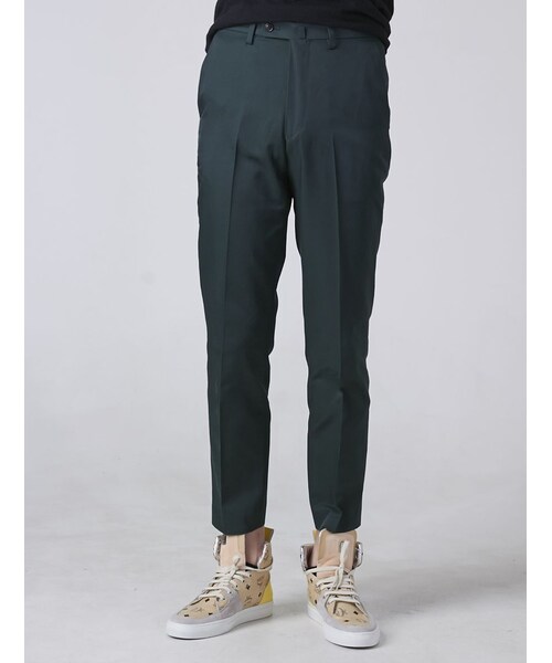 soe（ソーイ）の「LHP/エルエイチピー/SOE/ソーイ/Cotton Nylon Blend Trousers（パンツ・メンズ・NAVY/BEIGE/GREEN・0/2/1）」の14枚目の写真