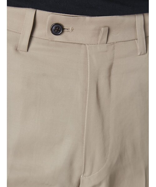 soe（ソーイ）の「LHP/エルエイチピー/SOE/ソーイ/Cotton Nylon Blend Trousers（パンツ・メンズ・NAVY/BEIGE/GREEN・0/2/1）」の12枚目の写真