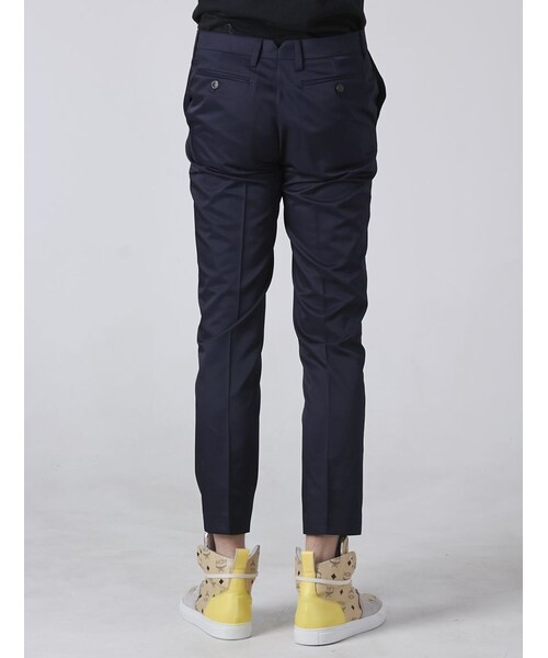 soe（ソーイ）の「LHP/エルエイチピー/SOE/ソーイ/Cotton Nylon Blend Trousers（パンツ・メンズ・NAVY/BEIGE/GREEN・0/2/1）」の22枚目の写真