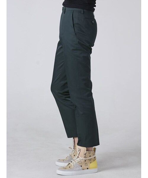 soe（ソーイ）の「LHP/エルエイチピー/SOE/ソーイ/Cotton Nylon Blend Trousers（パンツ・メンズ・NAVY/BEIGE/GREEN・0/2/1）」の17枚目の写真