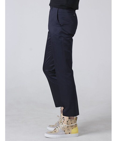 soe（ソーイ）の「LHP/エルエイチピー/SOE/ソーイ/Cotton Nylon Blend Trousers（パンツ・メンズ・NAVY/BEIGE/GREEN・0/2/1）」の21枚目の写真