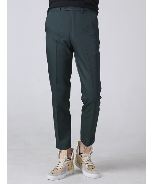 soe（ソーイ）の「LHP/エルエイチピー/SOE/ソーイ/Cotton Nylon Blend Trousers（パンツ・メンズ・NAVY/BEIGE/GREEN・0/2/1）」の16枚目の写真