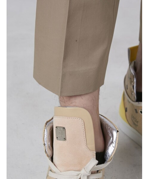 soe（ソーイ）の「LHP/エルエイチピー/SOE/ソーイ/Cotton Nylon Blend Trousers（パンツ・メンズ・NAVY/BEIGE/GREEN・0/2/1）」の10枚目の写真
