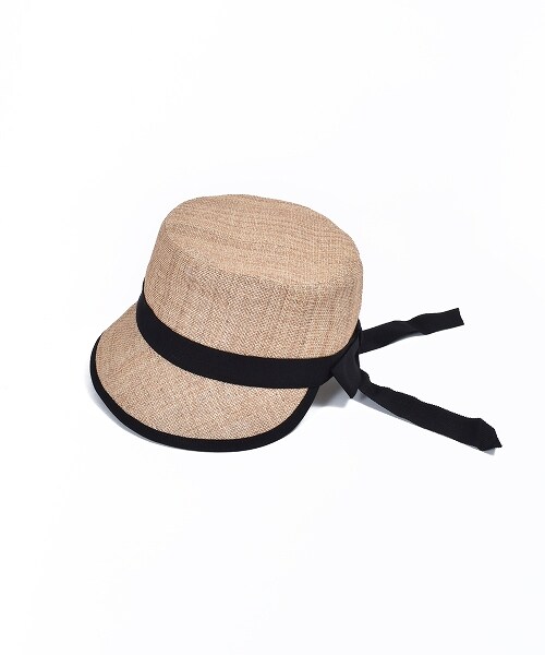 OVERRIDE（オーバーライド）の「override AD10PS Bonnet Casquette（帽子・レディース・BROWN(91)/BEIGE(93)）」の4枚目の写真