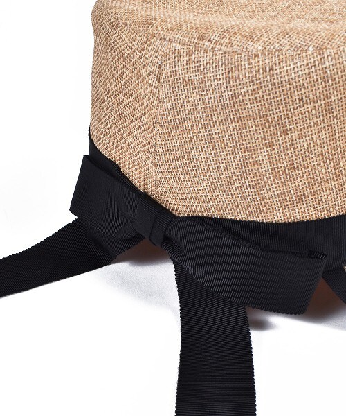 OVERRIDE（オーバーライド）の「override AD10PS Bonnet Casquette（帽子・レディース・BROWN(91)/BEIGE(93)）」の7枚目の写真