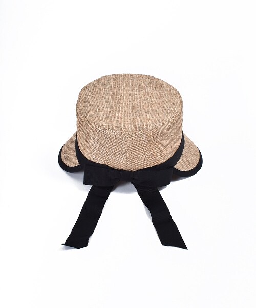 OVERRIDE（オーバーライド）の「override AD10PS Bonnet Casquette（帽子・レディース・BROWN(91)/BEIGE(93)）」の5枚目の写真