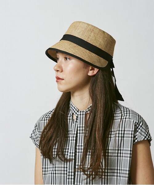 OVERRIDE（オーバーライド）の「override AD10PS Bonnet Casquette（帽子・レディース・BROWN(91)/BEIGE(93)）」の8枚目の写真