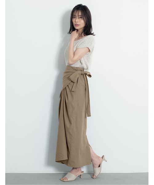 Re:EDIT（リエディ）の「[お家で洗える]マルチウェイウエストリボン