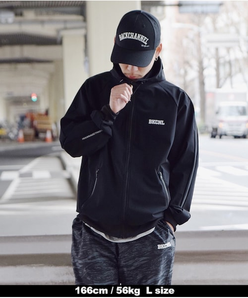 backchannel XL Backchannel バックチャンネル ナイロンジャケット XL