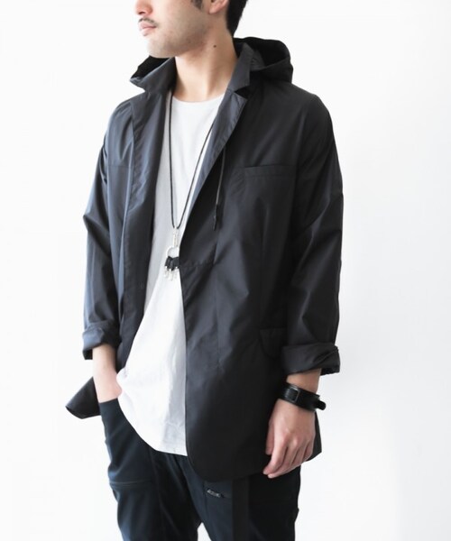 LOUNGE LIZARD（ラウンジリザード）の「【ARYS】smart & bold blazer