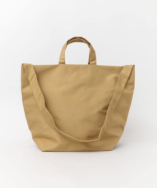 美品 Aeta アエタ TOTE BAG トートバッグ レザー ベージュ Aeta（アエタ）の「Aeta SHOULDER TOTE L（）」 - WEAR
