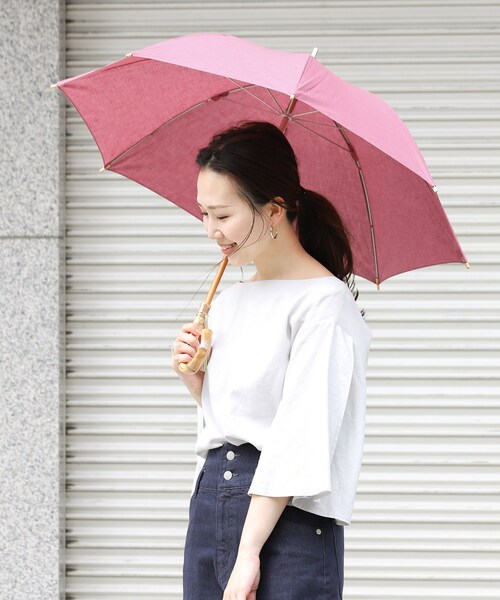Ameme アメメ の セノーテ晴雨兼用長傘 ファッション雑貨 Wear