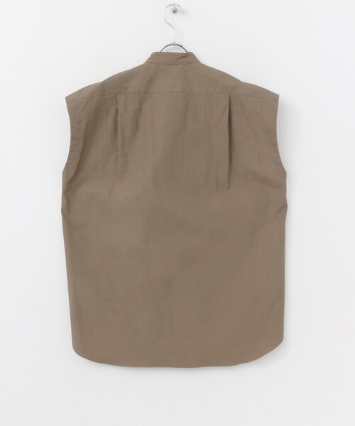 AURALEE（オーラリー）の「AURALEE TWILL SLEEVELESS SHIRTS（）」 - WEAR