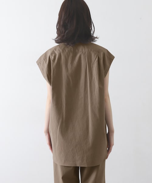 AURALEE - 新品 オーラリー TWILL SLEEVELESS SHIRTS 袖なし シャツ AURALEE（オーラリー）の「AURALEE TWILL SLEEVELESS SHIRTS（）」 - WEAR