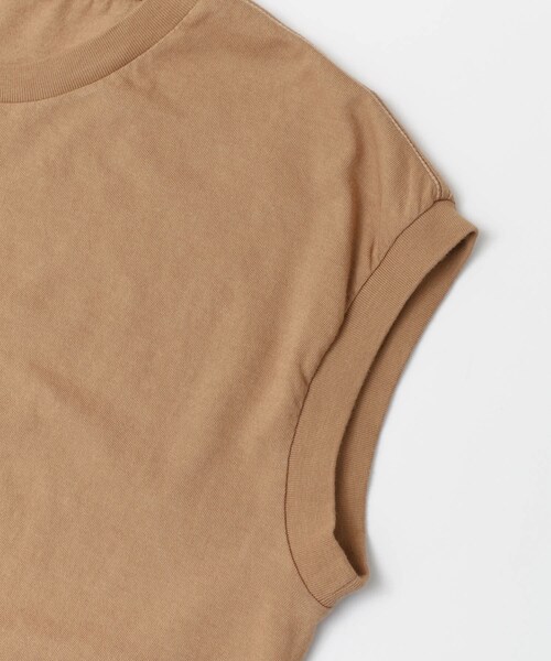 AURALEE(オーラリー)の「AURALEE CREW NECK SLEEVELESS(トップス・レディース・BEIGE/WHITE/LT.PURPLE/BLACK・1)」の13枚目の写真
