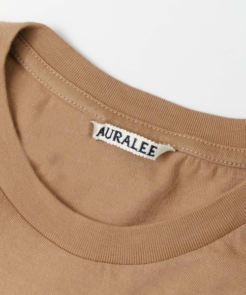 AURALEE(オーラリー)の「AURALEE CREW NECK SLEEVELESS(トップス・レディース・BEIGE/WHITE/LT.PURPLE/BLACK・1)」の12枚目の写真