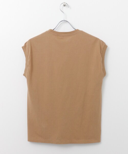 AURALEE(オーラリー)の「AURALEE CREW NECK SLEEVELESS(トップス・レディース・BEIGE/WHITE/LT.PURPLE/BLACK・1)」の14枚目の写真