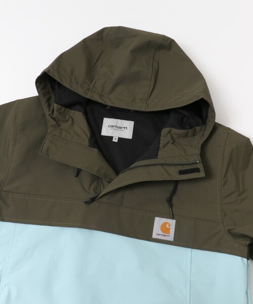 Carhartt / ナイロンジャケット/M/ナイロン/BLK/NIMBUS TWO TONE PULLOVER Carhartt（カーハート）の「carhartt NIMBUS TWO TONE PULLOVER