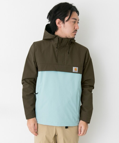 Carhartt（カーハート）の「carhartt NIMBUS TWO TONE PULLOVER