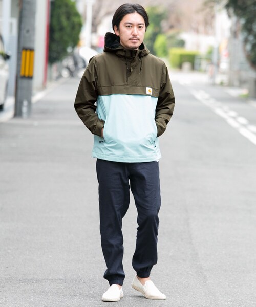 Carhartt（カーハート）の「carhartt NIMBUS TWO TONE PULLOVER