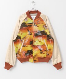 doublet（ダブレット）の「doublet 3D PRINTED SOUVENIR JACKET