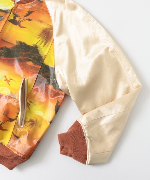 Tailor Toyo Roaring Tiger x White Eagle Souvenir Jacket – Clutch