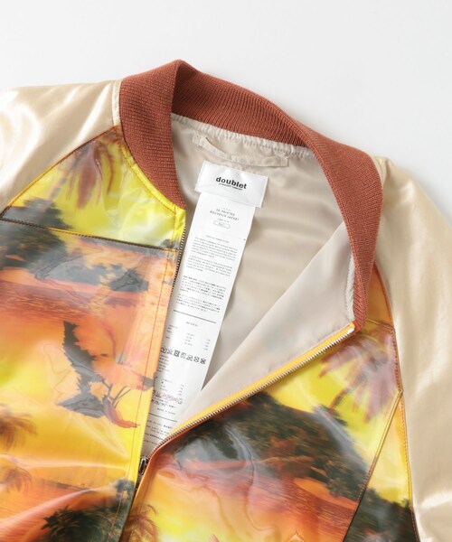 doublet（ダブレット）の「doublet 3D PRINTED SOUVENIR JACKET