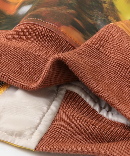 doublet（ダブレット）の「doublet 3D PRINTED SOUVENIR JACKET