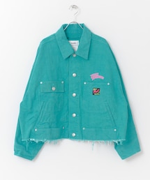 doublet | doublet SILK DUCKCUTOFF JACKET(ジャケット/アウター)