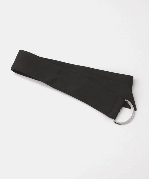 KBF（ケイビーエフ）の「ベルトラップ風テーパードパンツ（パンツ・レディース・DUSTY PINK/GREIGE/BLACK・one）」の18枚目の写真