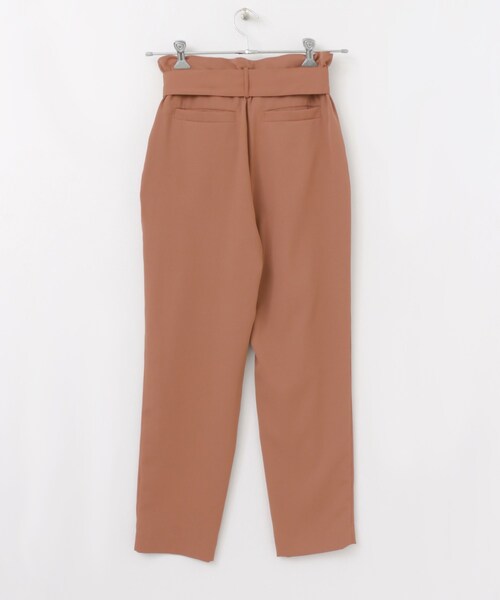 KBF（ケイビーエフ）の「ベルトラップ風テーパードパンツ（パンツ・レディース・DUSTY PINK/GREIGE/BLACK・one）」の15枚目の写真