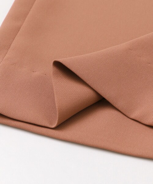 KBF（ケイビーエフ）の「ベルトラップ風テーパードパンツ（パンツ・レディース・DUSTY PINK/GREIGE/BLACK・one）」の14枚目の写真