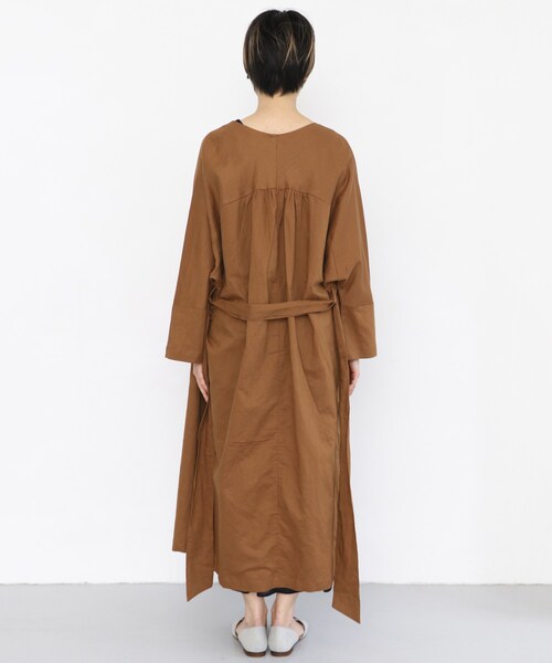 KBF（ケイビーエフ）の「2WAYリネン混ガウン（）」 - WEAR