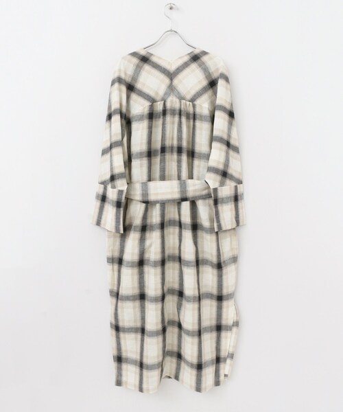 新品♡KBF＊2WAYリネン混ガウン   ブラウン KBF 2way リネン混 ガウン - メルカリ
